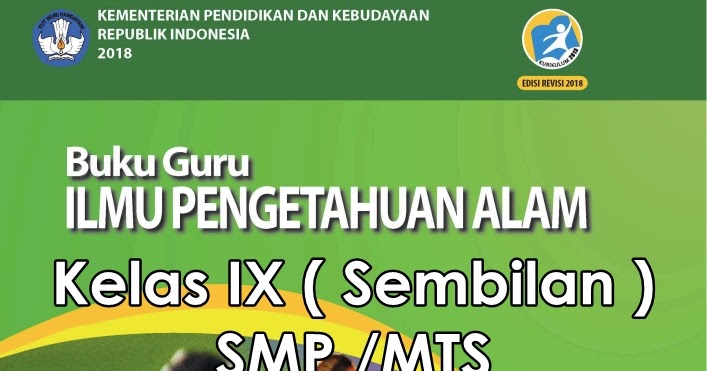 Detail Buku Ipa Kelas 9 Semester 1 Kurikulum 2013 Revisi 2018 Nomer 20