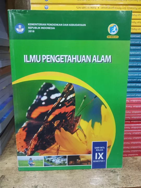 Detail Buku Ipa Kelas 9 Semester 1 Kurikulum 2013 Revisi 2018 Nomer 27