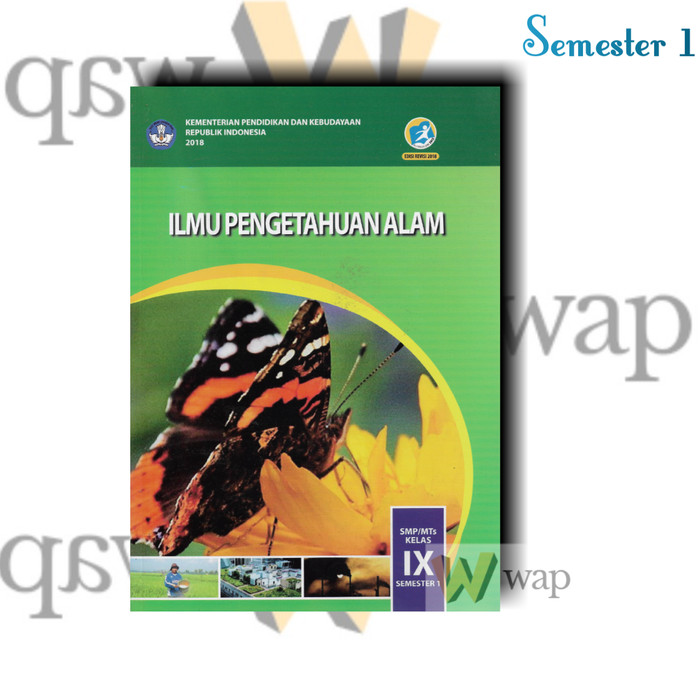 Detail Buku Ipa Kelas 9 Semester 1 Kurikulum 2013 Revisi 2018 Nomer 4