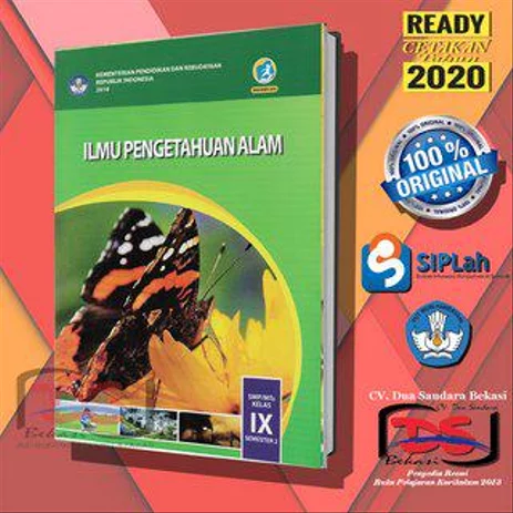 Detail Buku Ipa Kelas 9 Semester 1 Kurikulum 2013 Revisi 2018 Nomer 38