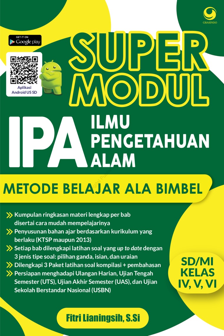 Detail Buku Ipa Kelas Iv Nomer 18