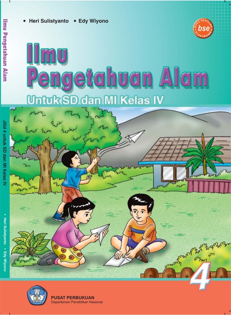 Detail Buku Ipa Kelas Iv Nomer 4