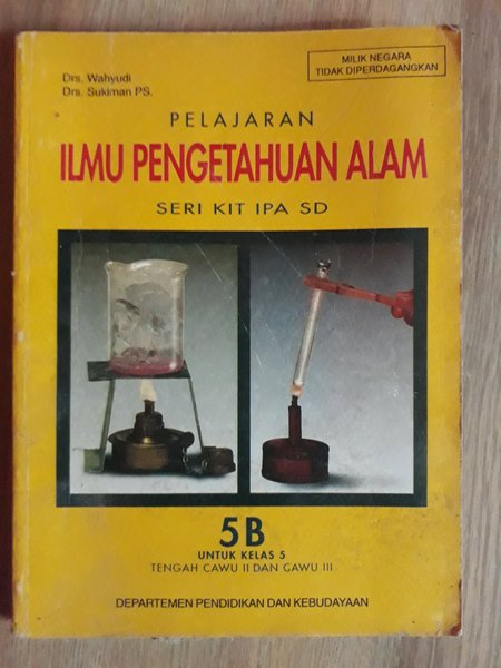 Detail Buku Ipa Sd Nomer 45