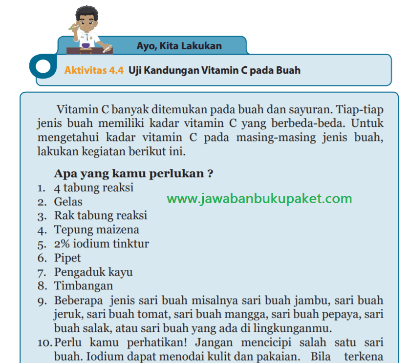 Detail Buku Ipa Semester 1 Kelas 8 Nomer 42