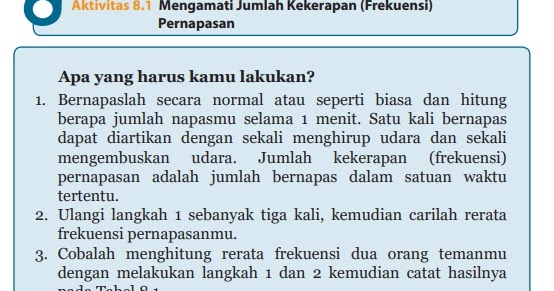 Detail Buku Ipa Semester 1 Kelas 8 Nomer 54
