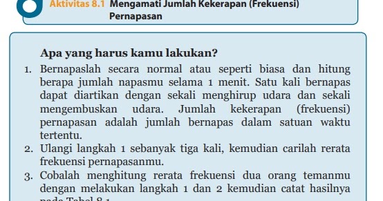 Detail Buku Ipa Semester 1 Kelas 8 Nomer 54