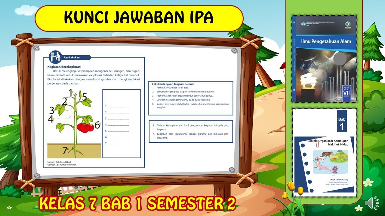 Detail Buku Ipa Semester 2 Kelas 7 Nomer 22