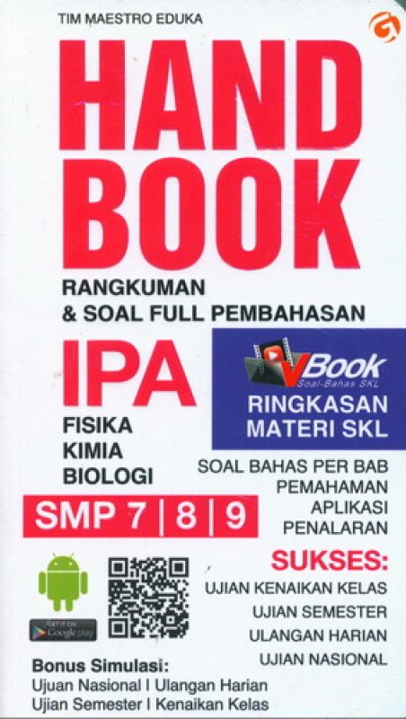 Detail Buku Ipa Smp Nomer 45