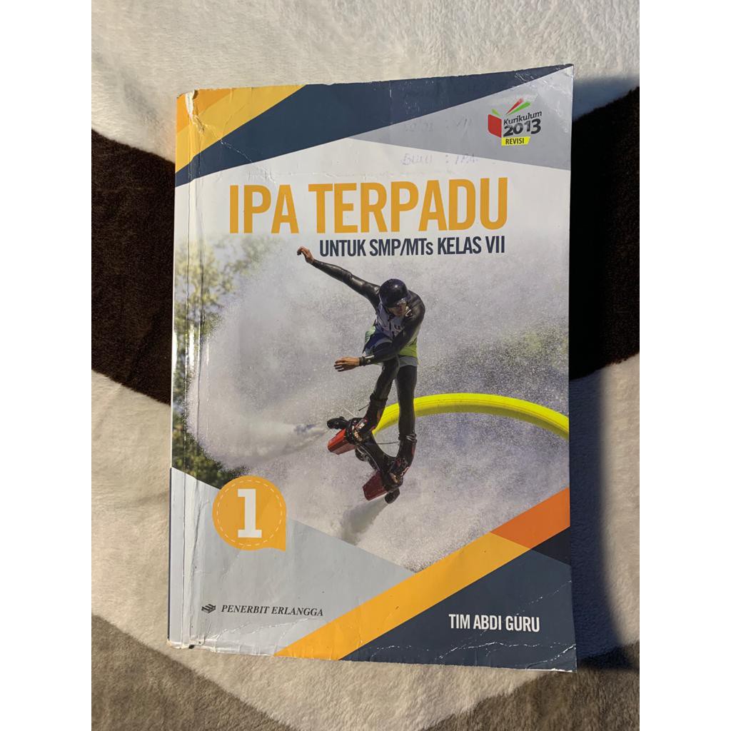 Detail Buku Ipa Terpadu Kurikulum 2013 Kelas 7 Nomer 8