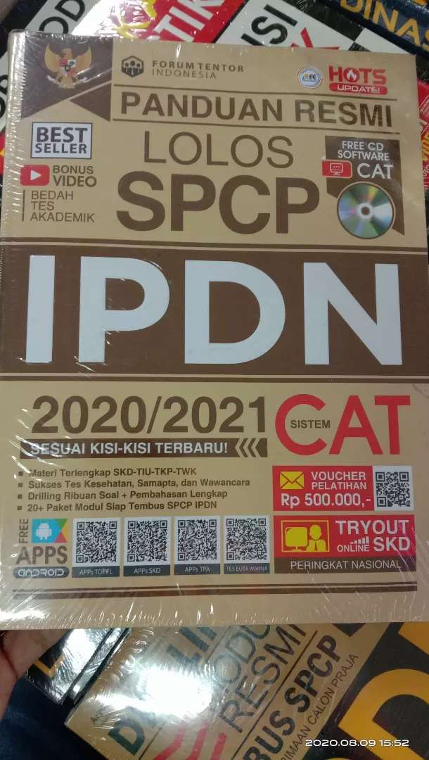 Detail Buku Ipdn 2020 Nomer 5