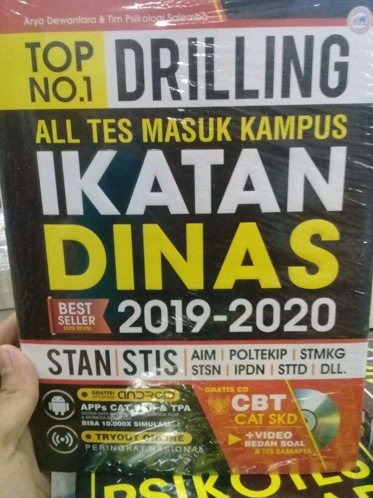 Detail Buku Ipdn 2020 Nomer 41