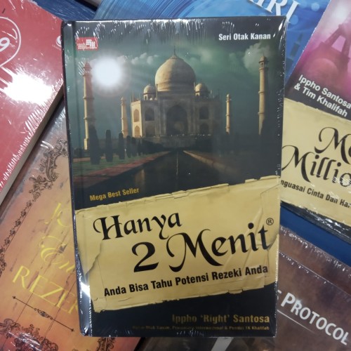 Detail Buku Ippho Santosa Hanya 2 Menit Nomer 11