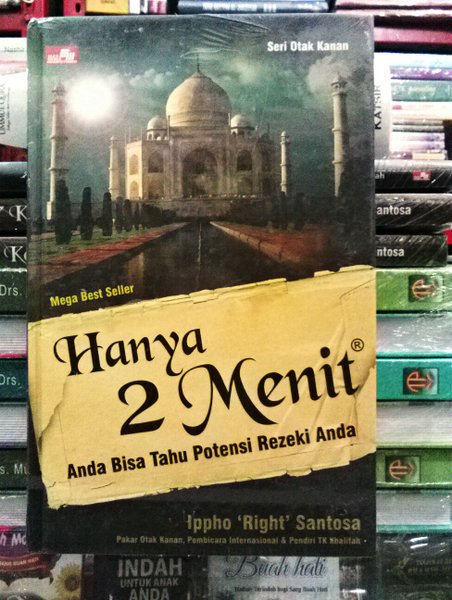 Detail Buku Ippho Santosa Hanya 2 Menit Nomer 12