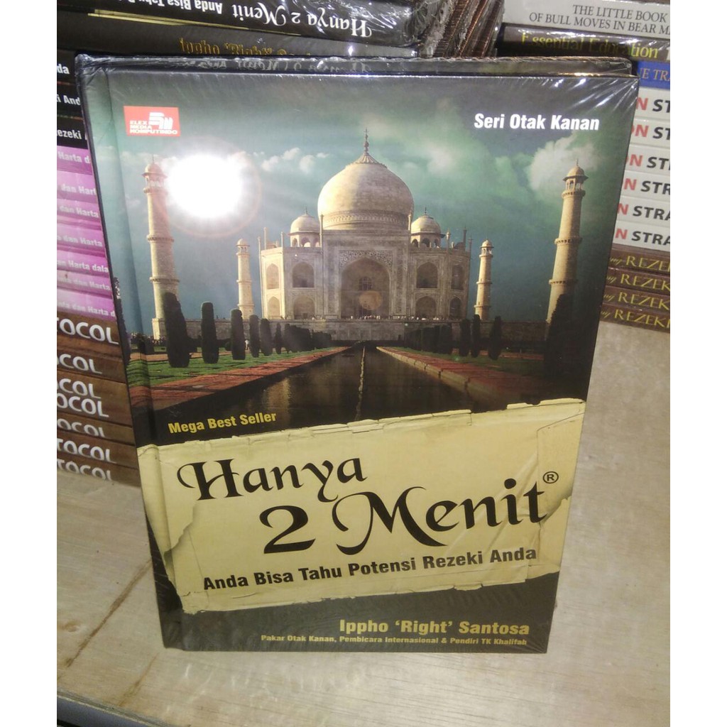 Detail Buku Ippho Santosa Hanya 2 Menit Nomer 4