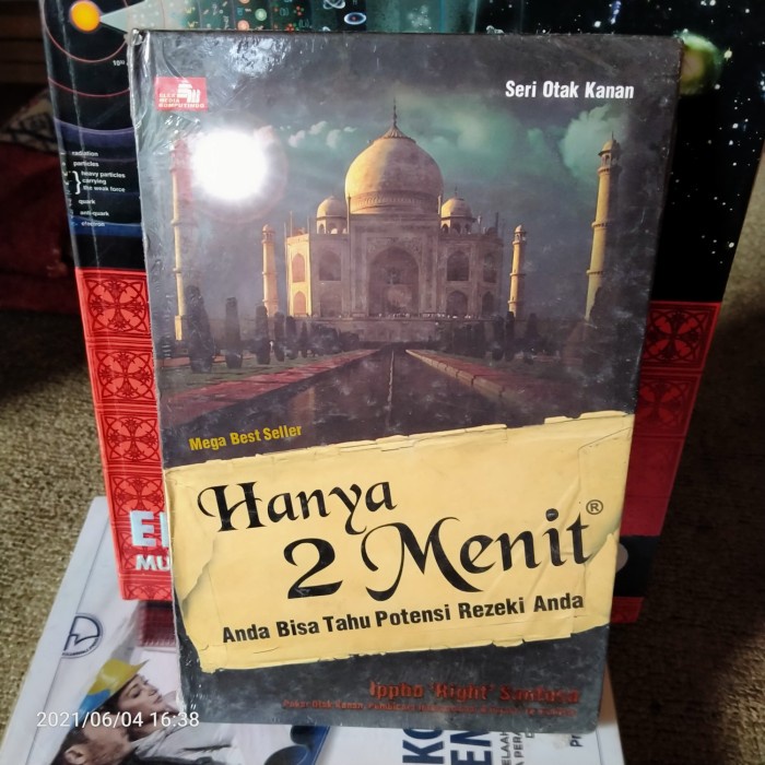 Detail Buku Ippho Santosa Hanya 2 Menit Nomer 30