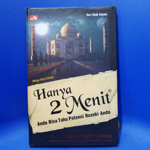 Detail Buku Ippho Santosa Hanya 2 Menit Nomer 5