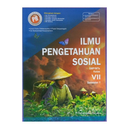 Detail Buku Ips Intan Pariwara Kelas 7 Semester 1 Nomer 2