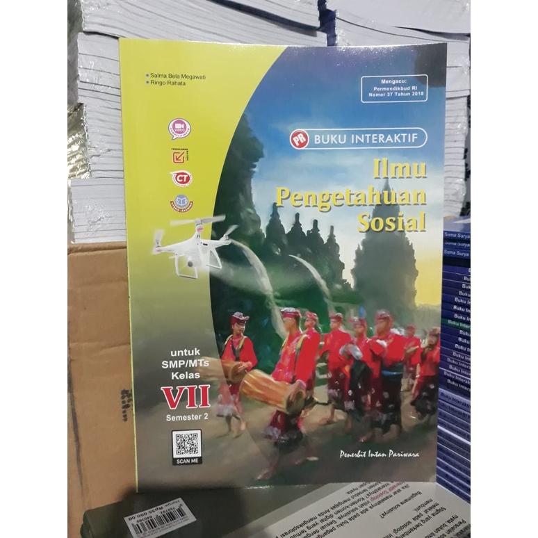 Detail Buku Ips Intan Pariwara Kelas 7 Semester 1 Nomer 19