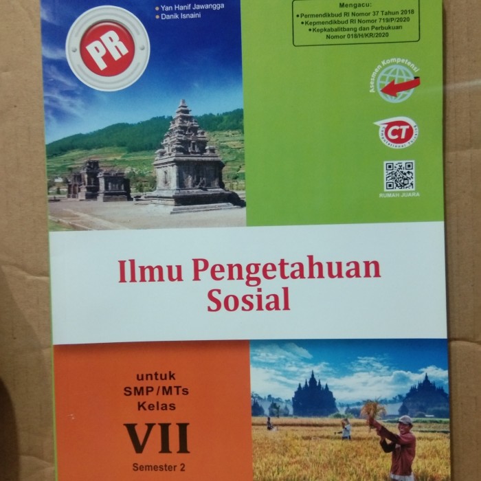 Detail Buku Ips Intan Pariwara Kelas 7 Semester 1 Nomer 26