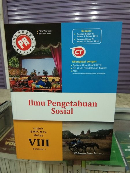 Detail Buku Ips Intan Pariwara Kelas 7 Semester 1 Nomer 48