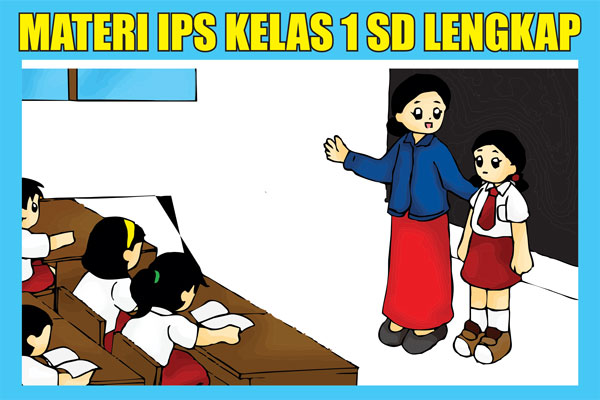 Detail Buku Ips Kelas 1 Sd Kurikulum 2013 Nomer 8