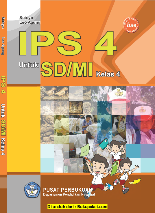 Detail Buku Ips Kelas 4 Sd Nomer 9