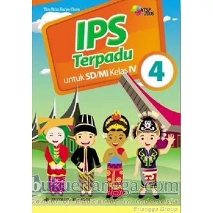 Detail Buku Ips Kelas 4 Sd Nomer 17