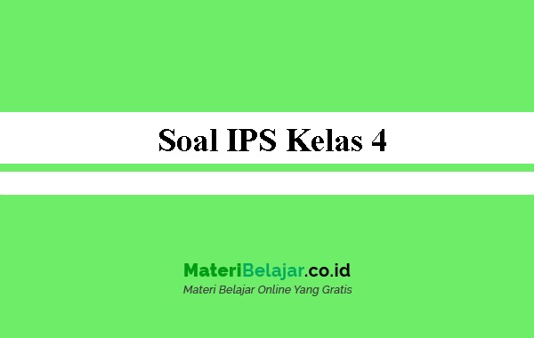 Detail Buku Ips Kelas 4 Sd Nomer 25