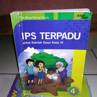 Detail Buku Ips Kelas 4 Sd Nomer 45