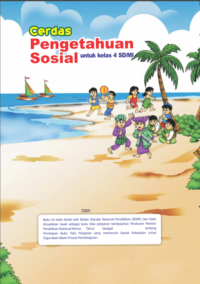 Detail Buku Ips Kelas 4 Sd Nomer 6