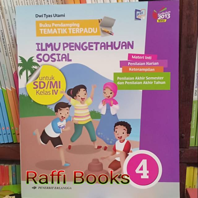 Buku Ips Kelas 4 Sd Semester 1 - KibrisPDR