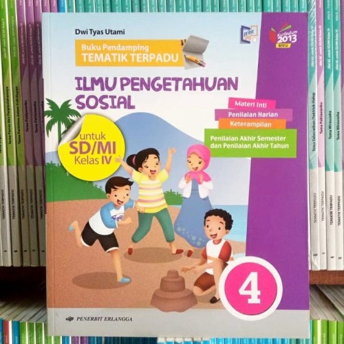 Detail Buku Ips Kelas 4 Sd Semester 1 Nomer 12