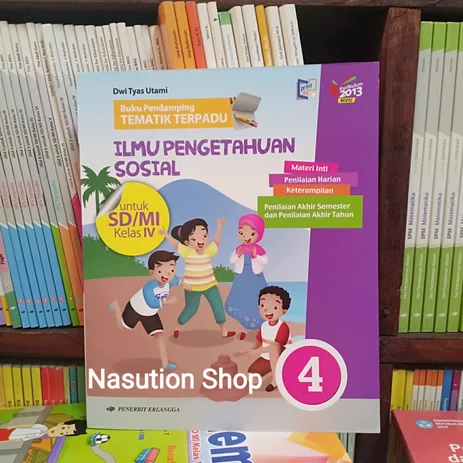 Detail Buku Ips Kelas 4 Sd Semester 1 Nomer 41