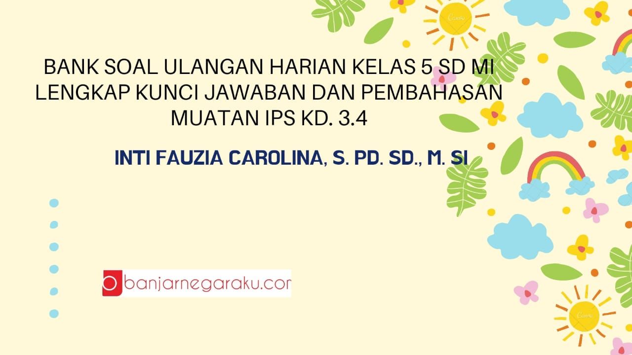 Detail Buku Ips Kelas 5 Kurikulum 2013 Nomer 33