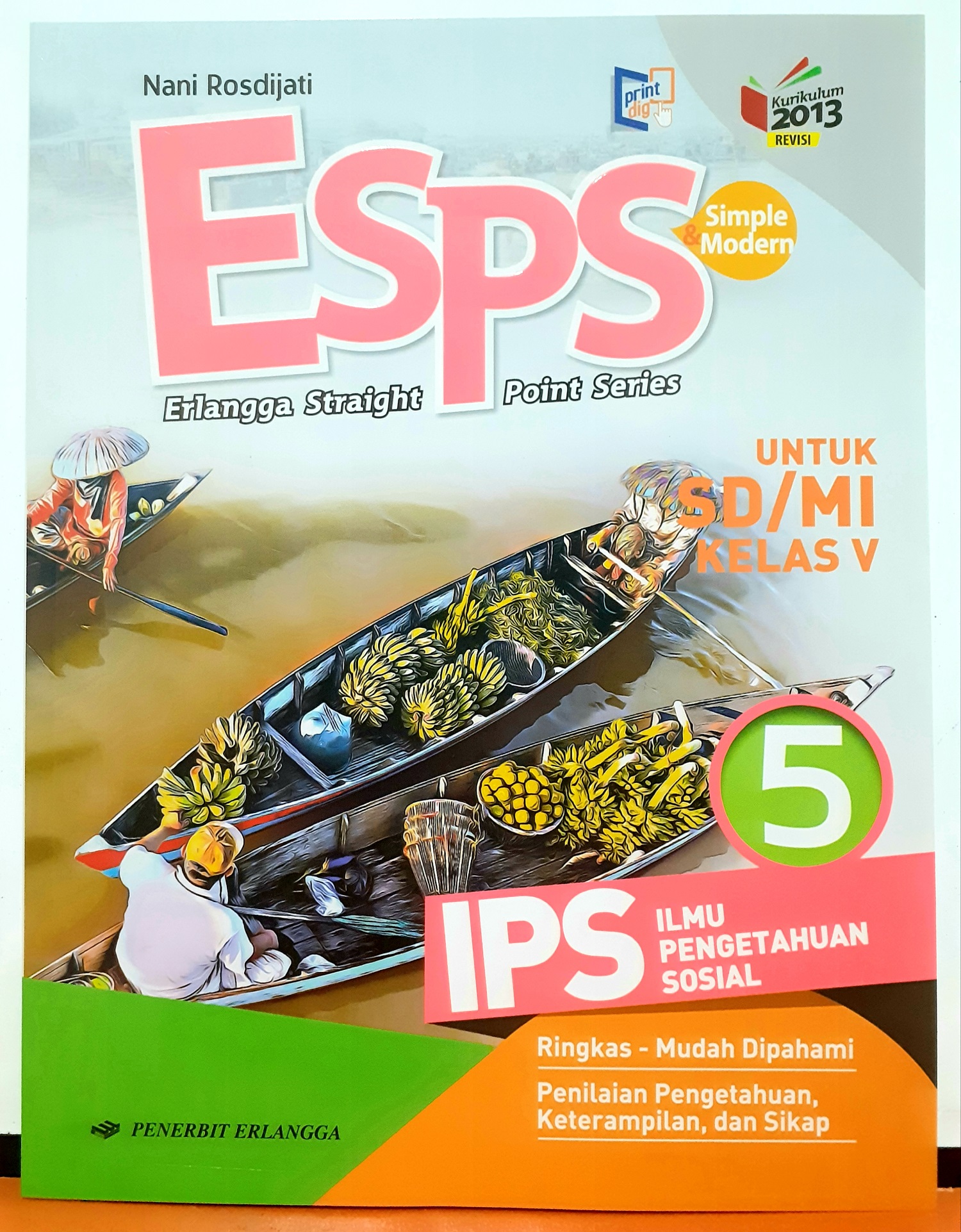 Detail Buku Ips Kelas 5 Sd Nomer 16