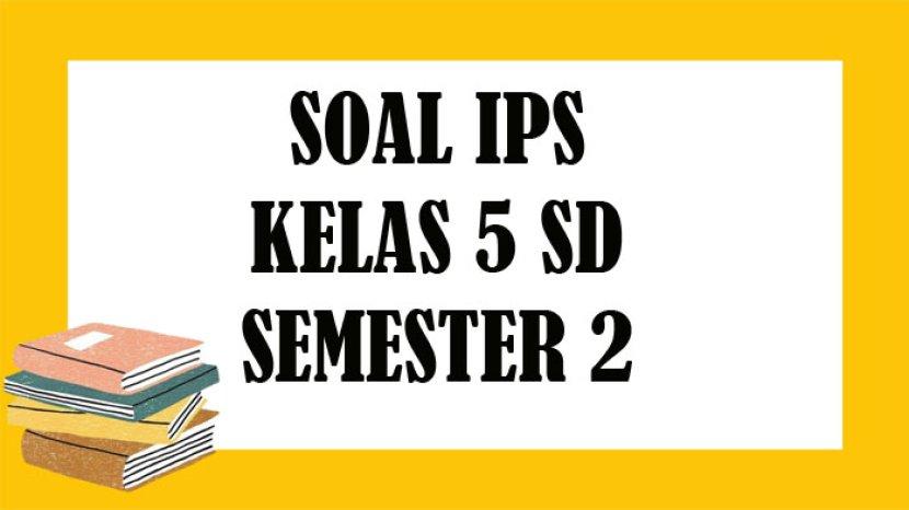 Detail Buku Ips Kelas 5 Sd Nomer 20