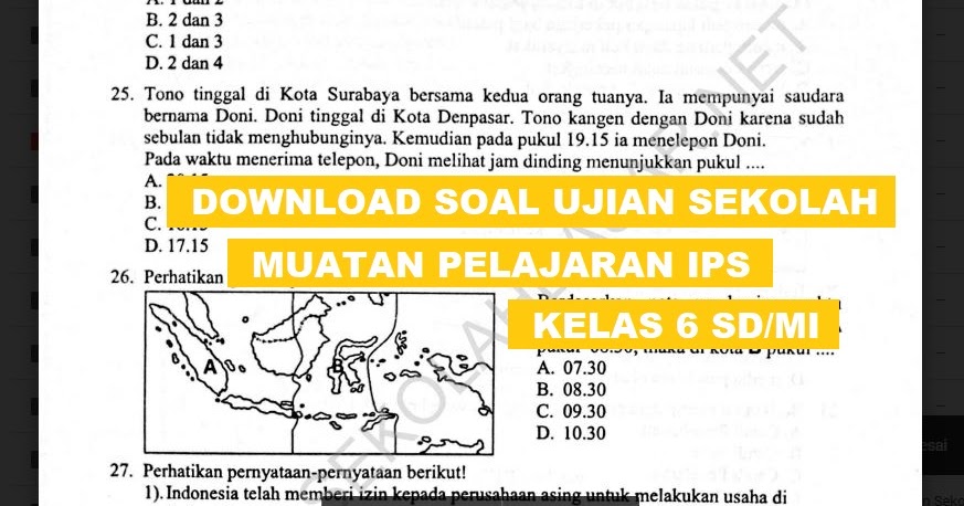 Detail Buku Ips Kelas 6 Nomer 19