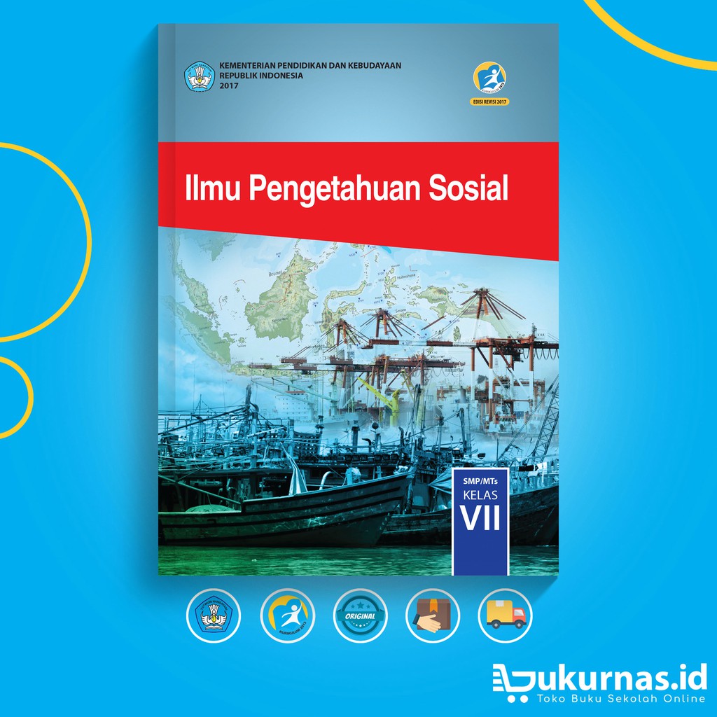 Detail Buku Ips Kelas 7 Kurikulum 13 Nomer 5