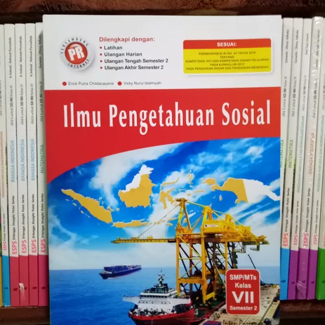 Detail Buku Ips Kelas 7 Kurikulum 13 Nomer 40