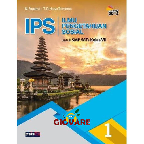 Detail Buku Ips Kelas 7 Kurikulum 2013 Penerbit Erlangga Nomer 5