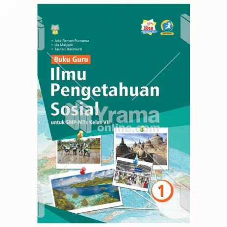 Detail Buku Ips Kelas 7 Kurikulum 2013 Revisi 2018 Nomer 14