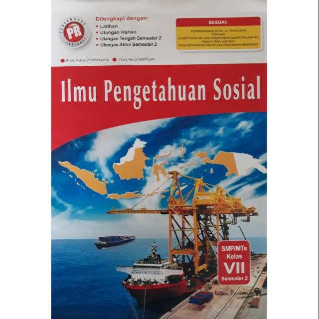 Detail Buku Ips Kelas 7 Semester 1 Nomer 16