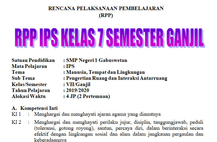 Detail Buku Ips Kelas 7 Semester 1 Nomer 35