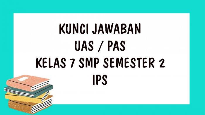 Detail Buku Ips Kelas 7 Semester 1 Nomer 49