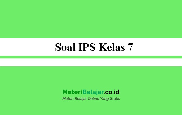 Detail Buku Ips Kelas 7 Semester 2 Nomer 29