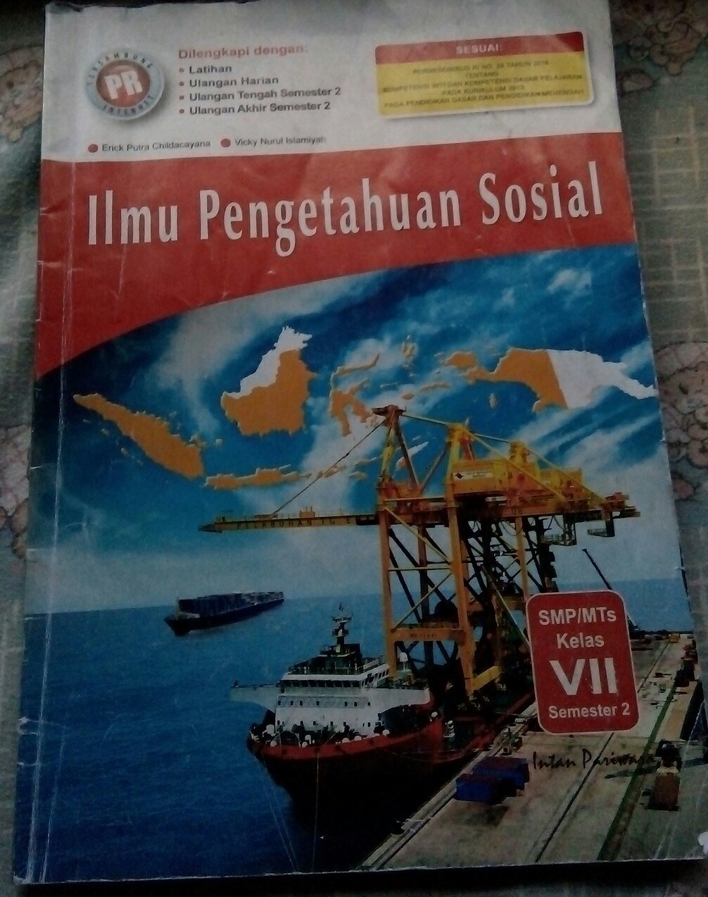 Detail Buku Ips Kelas 7 Semester 2 Nomer 37