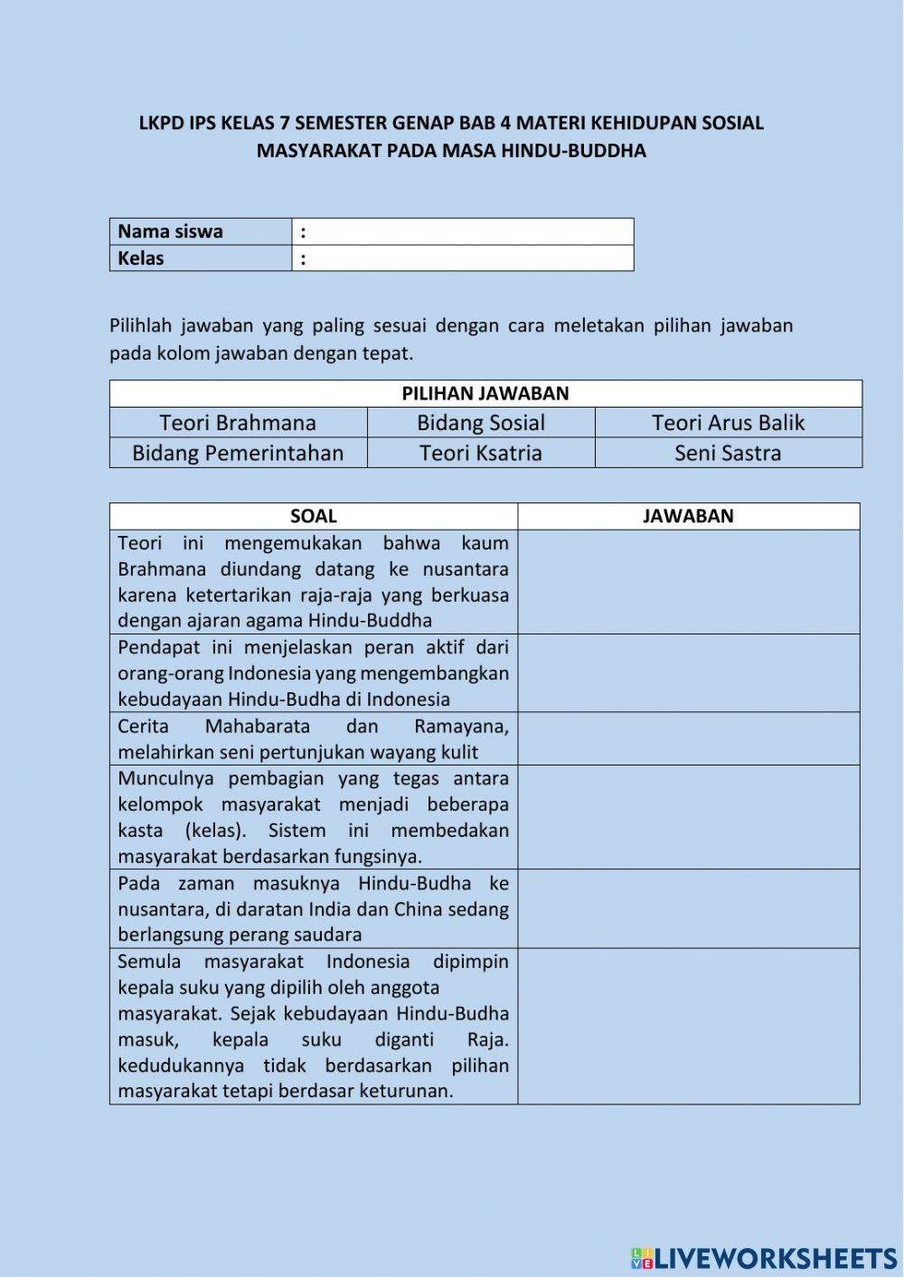 Detail Buku Ips Kelas 7 Semester 2 Nomer 43