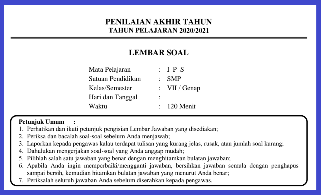 Detail Buku Ips Kelas 7 Semester 2 Nomer 46