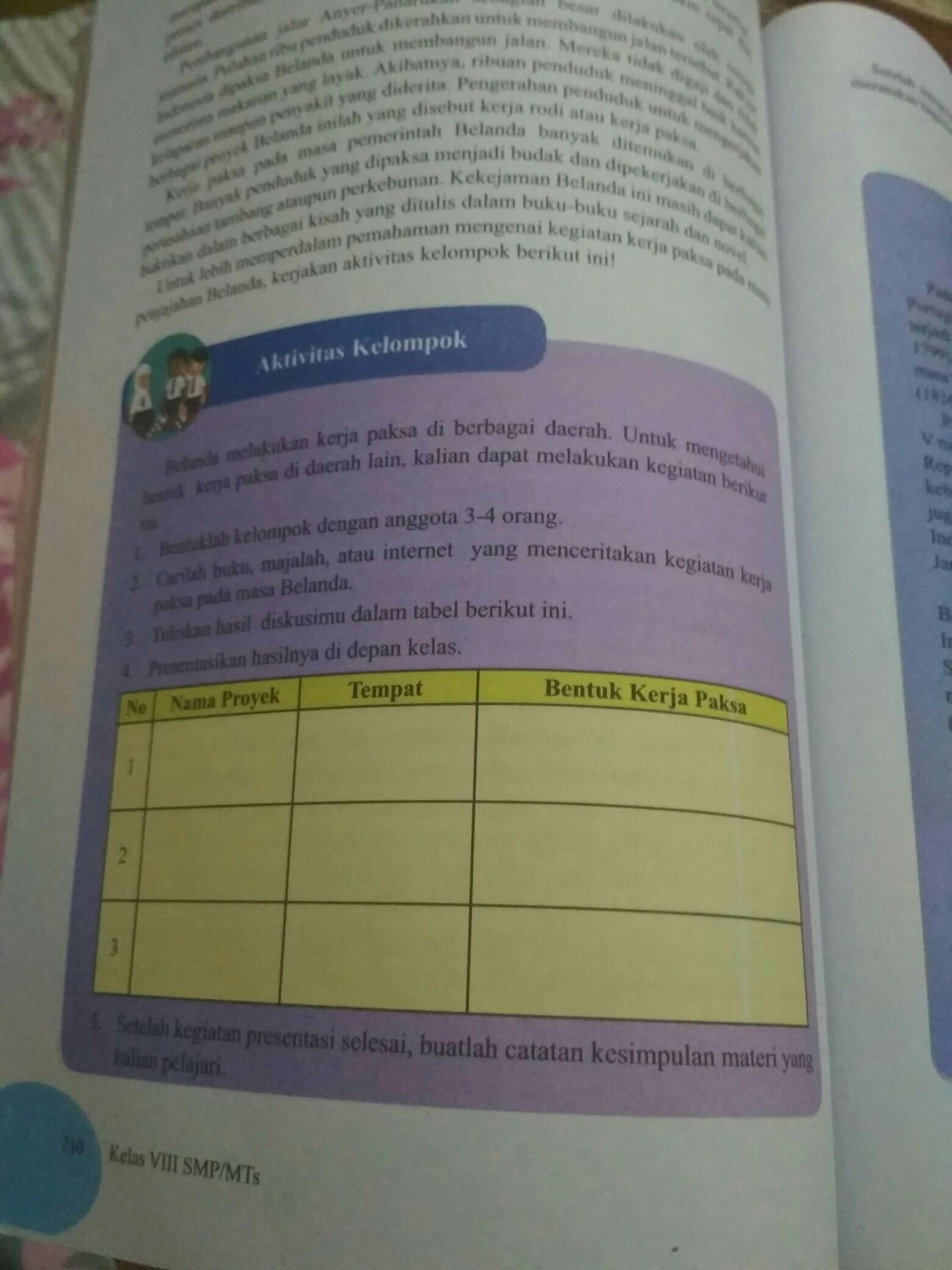 Detail Buku Ips Kelas 8 Nomer 12