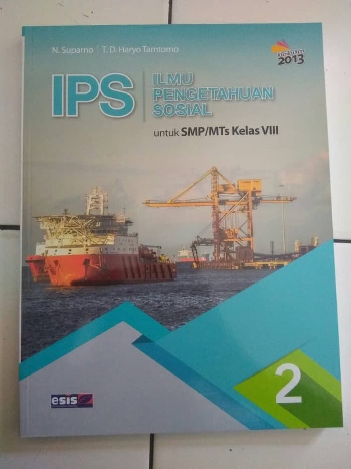 Detail Buku Ips Kelas 8 Kurikulum 2013 Revisi 2017 Nomer 27